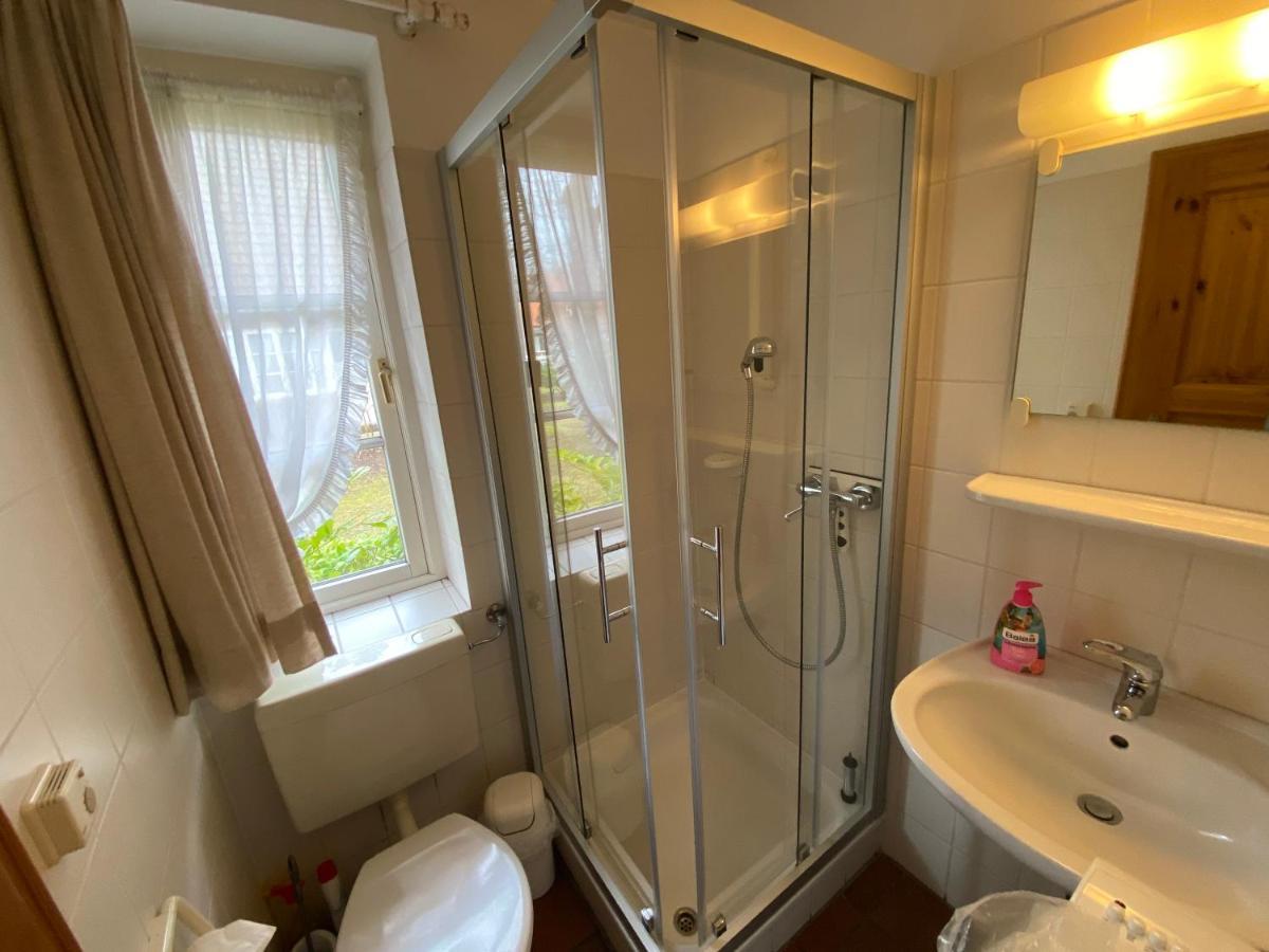 Am Kurpark Villa Wyk auf Foehr Ngoại thất bức ảnh